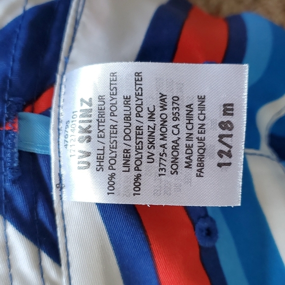 2/$30 UV Skinz Reversible Bucket Hat - Picture 5 of 5